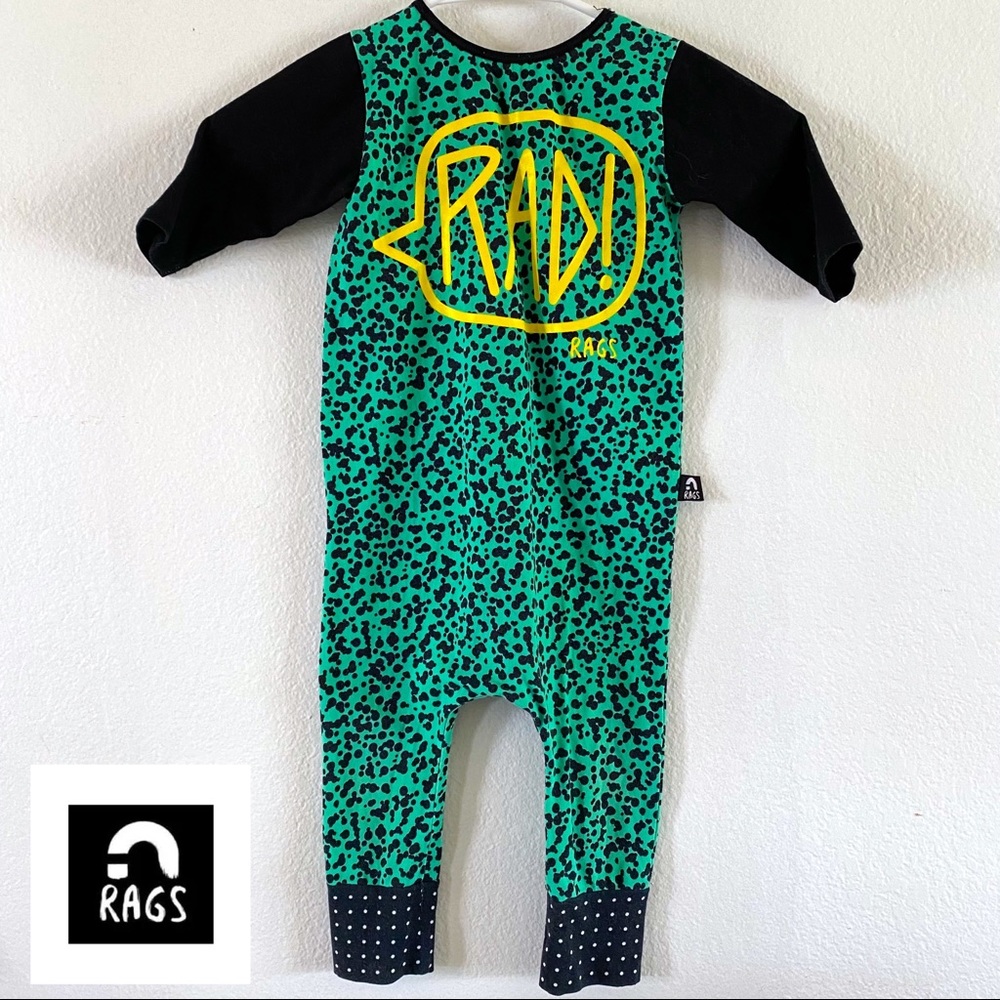 EUC RAGS Romper- 18/24m